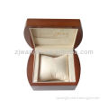 high-end luxury custom made wooden watch box,single watch case
